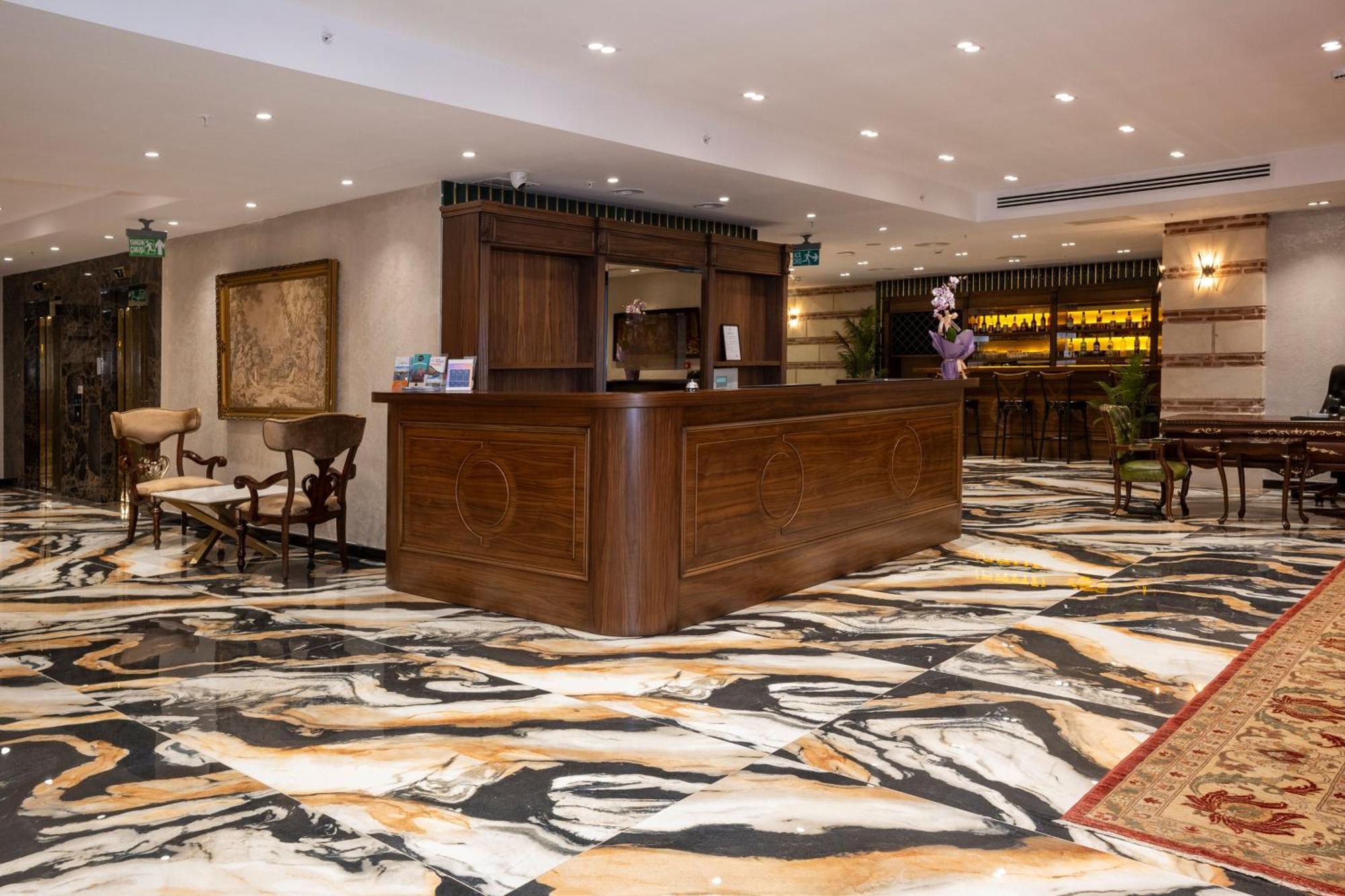 איסטמבול Icon Hotel Bomonti מראה חיצוני תמונה