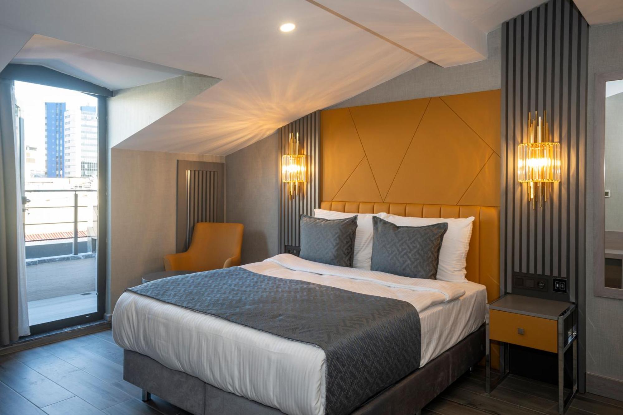 איסטמבול Icon Hotel Bomonti מראה חיצוני תמונה