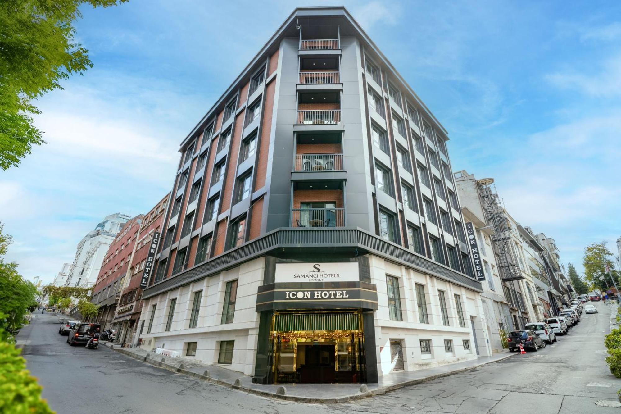 איסטמבול Icon Hotel Bomonti מראה חיצוני תמונה