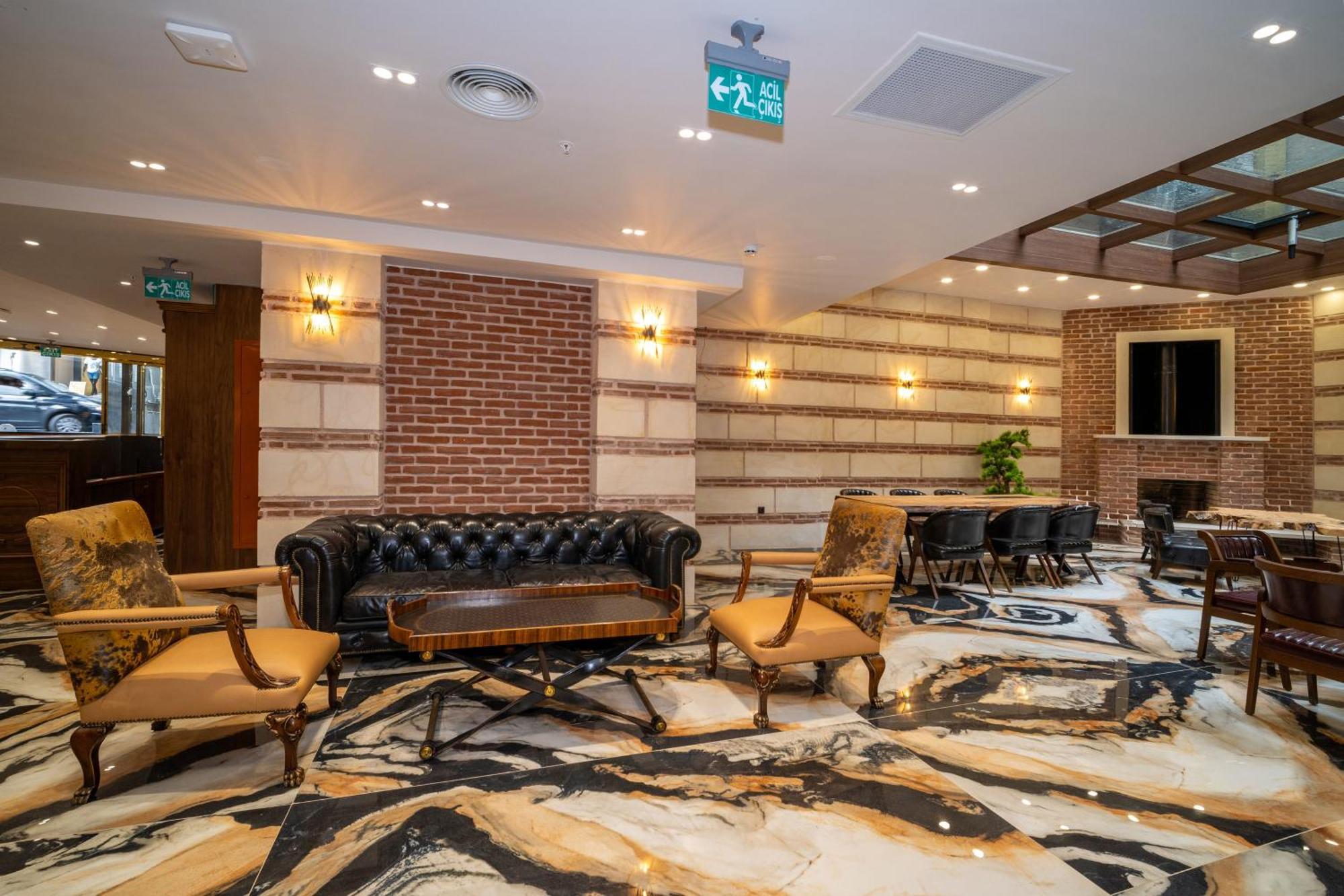 איסטמבול Icon Hotel Bomonti מראה חיצוני תמונה