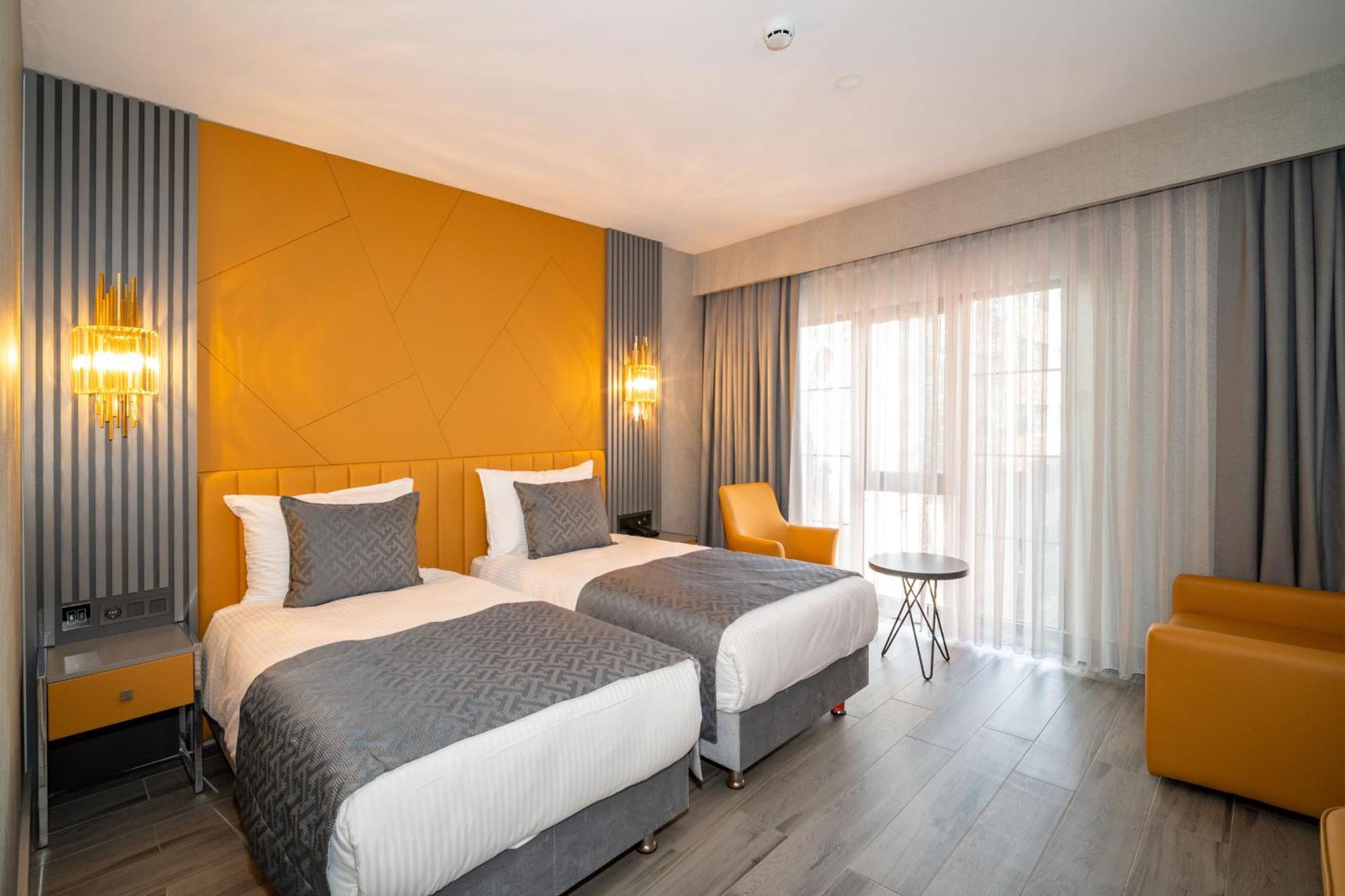 איסטמבול Icon Hotel Bomonti מראה חיצוני תמונה